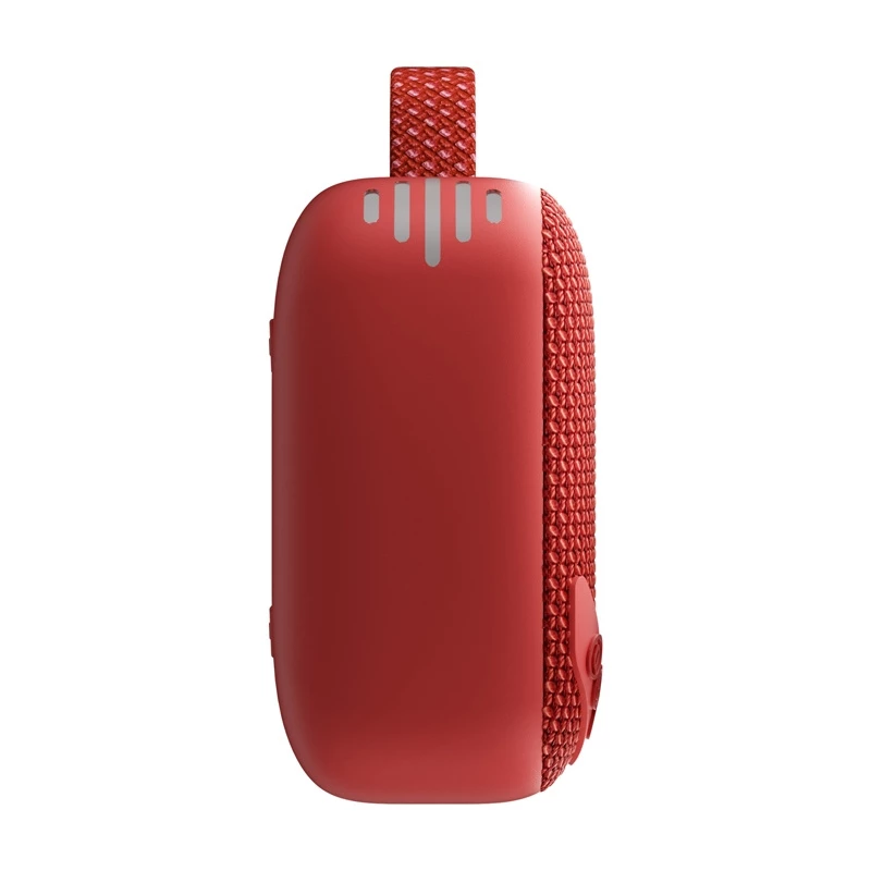 QCY SP2 Altoparlante Bluetooth portatile (Rosso) - IP67 impermeabile, illuminazione RGB, stereo TWS