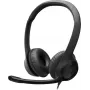 Logitech H390 Cuffie USB con microfono con cancellazione del rumore, con filo, Nero