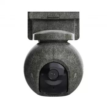EZVIZ CS-EB8/SP Ranger Telecamera PT da esterno a batteria con pannello solare (4G/LTE, WiFi 2,4 GHz, 4K, 8 MP, 4 mm, IP65)