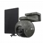 EZVIZ CS-EB8/SP Ranger Telecamera PT da esterno a batteria con pannello solare (4G/LTE, WiFi 2,4 GHz, 4K, 8 MP, 4 mm, IP65)