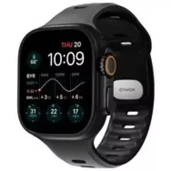 NOMAD Tempo Band per Apple Watch 49mm Nero