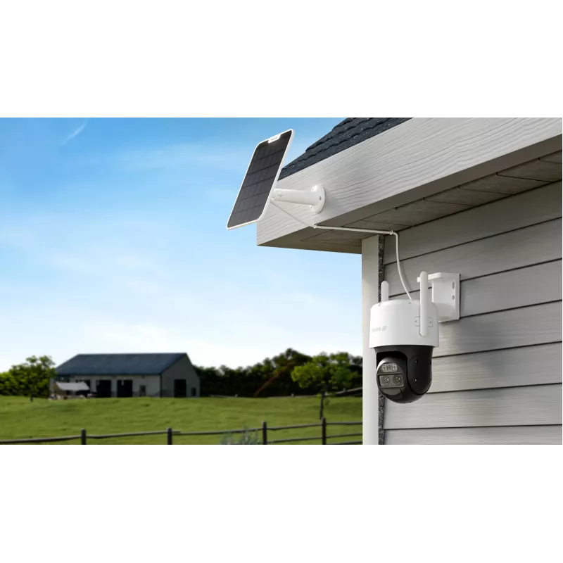 Reolink TrackMix B770 con pannello solare 2 Telecamera a batteria con doppia lente