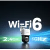 Reolink TrackMix B770 con pannello solare 2 Telecamera a batteria con doppia lente