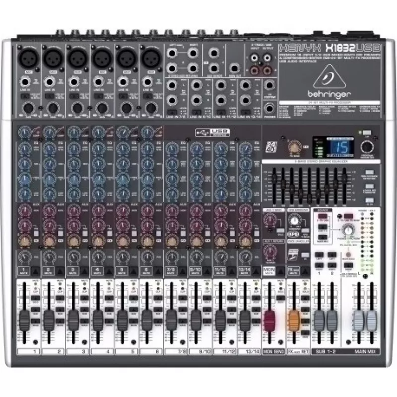 Behringer X1832USB Mixer audio 18 canali