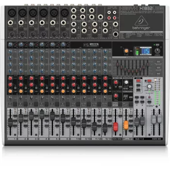 Behringer X1832USB Mixer audio 18 canali