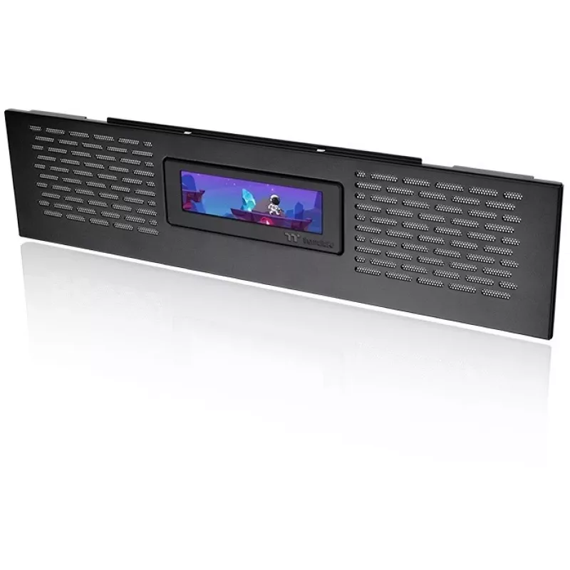Thermaltake LCD Panel Kit Nero per The Tower 500