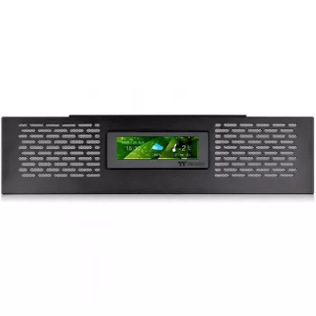 Thermaltake LCD Panel Kit Nero per The Tower 500
