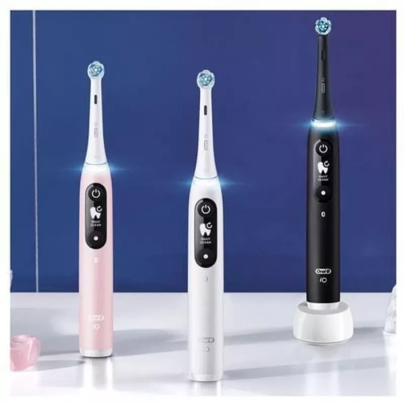 Oral-B iO Series 6 Black Onyx spazzolino elettrico
