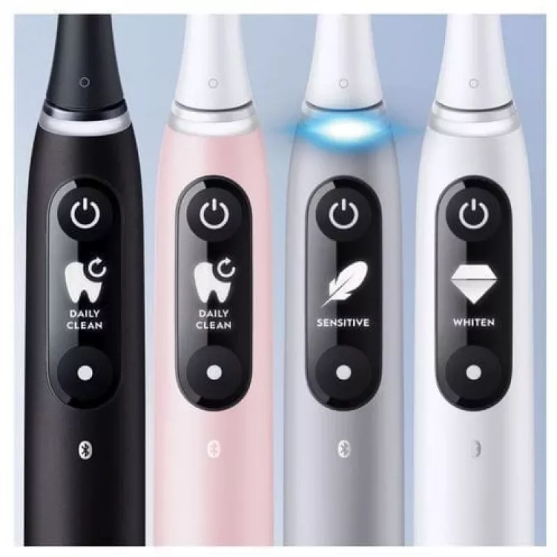 Oral-B iO Series 6 Black Onyx spazzolino elettrico