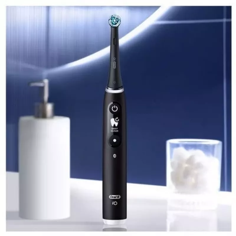 Oral-B iO Series 6 Black Onyx spazzolino elettrico