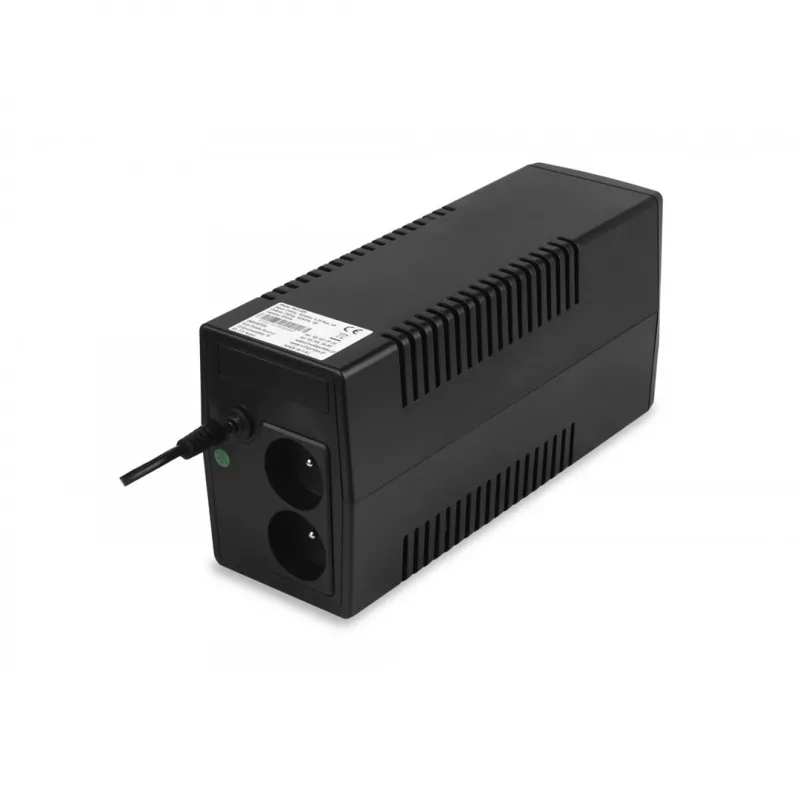 VOLT POLSKA PICO 600VA 360W UPS Gruppo di continuità Line-Interactive 2x Schuko