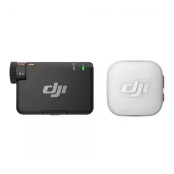 DJI Mic Mini 2 Sistema microfonico wireless (1 TX + 1 RX)