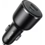 UGREEN EC701 caricabatterie da auto rapido 63W 2 porte 1A1C nero