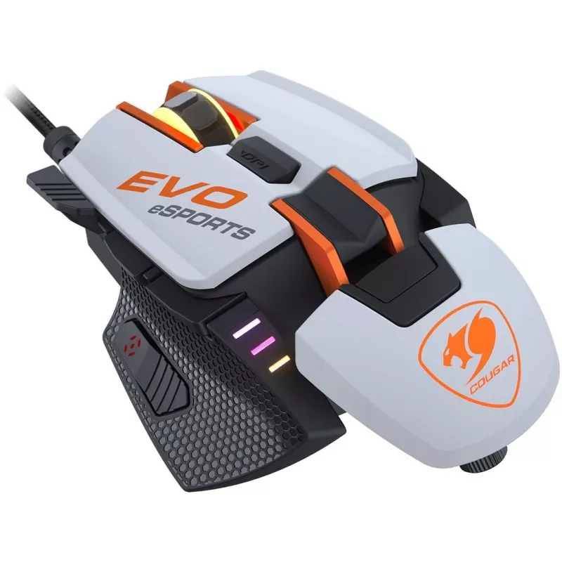COUGAR 700M EVO mouse gaming eSports, ottico, retroilluminazione RGB, bianco