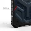 URBAN ARMOR GEAR custodia UAG Monarch Pro con modulo magnetico per Samsung Galaxy S26 Ultra (Kevlar Mallard Blue)