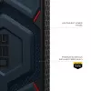 URBAN ARMOR GEAR custodia UAG Monarch Pro con modulo magnetico per Samsung Galaxy S26 Ultra (Kevlar Mallard Blue)