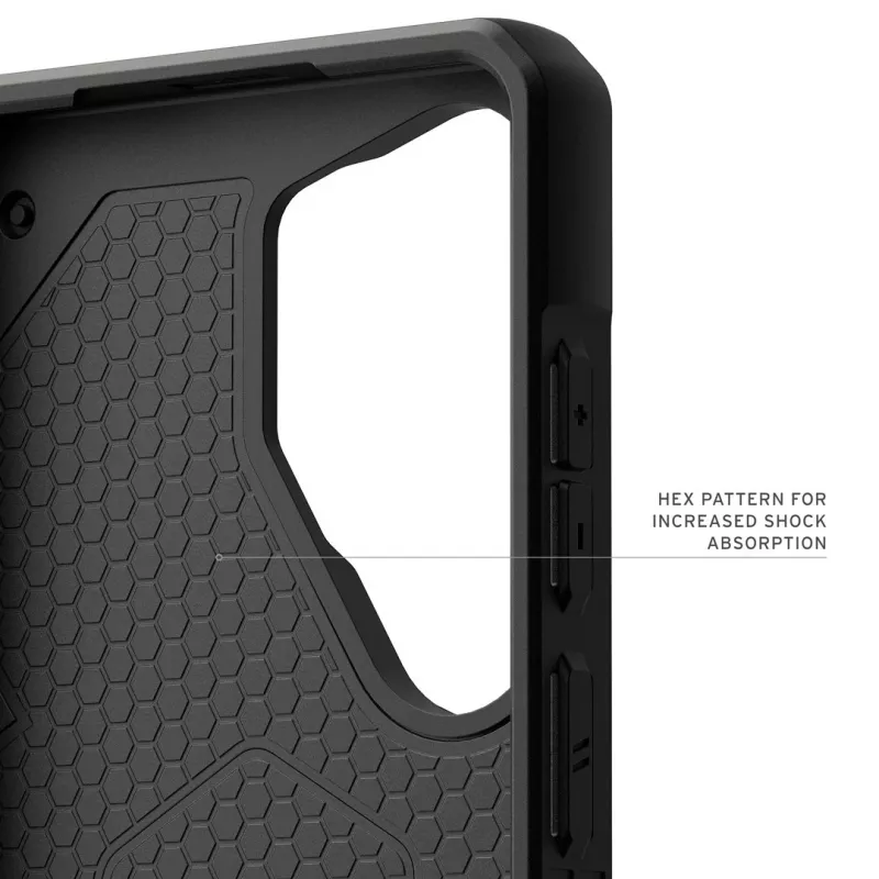 URBAN ARMOR GEAR custodia UAG Monarch Pro con modulo magnetico per Samsung Galaxy S26 Ultra (Kevlar Mallard Blue)