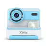XBLITZ FLASH BLUE fotocamera istantanea con stampante termica per bambini