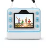 XBLITZ FLASH BLUE fotocamera istantanea con stampante termica per bambini