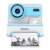 XBLITZ FLASH BLUE fotocamera istantanea con stampante termica per bambini