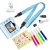 XBLITZ FLASH BLUE fotocamera istantanea con stampante termica per bambini