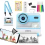 XBLITZ FLASH BLUE fotocamera istantanea con stampante termica per bambini