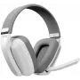 Rampage Blitz cuffie gaming con filo bianco