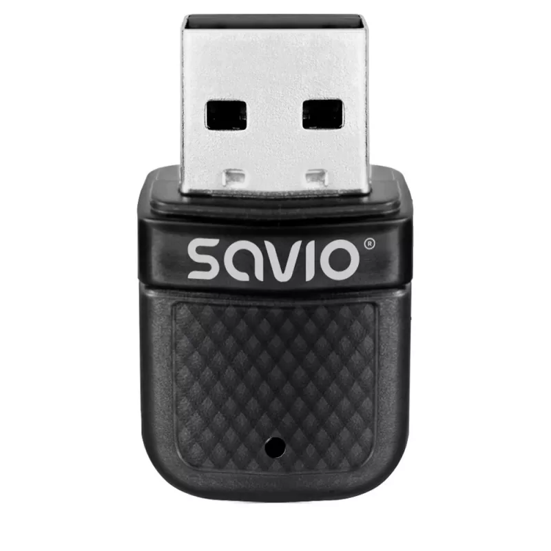 Savio BT-070 adattatore USB Wi-Fi 6 e Bluetooth 5.4