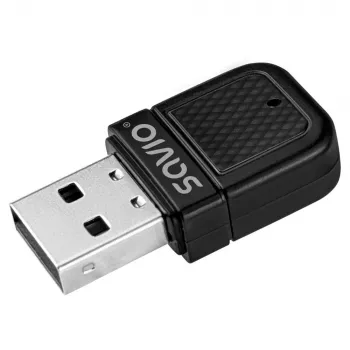 Savio BT-070 adattatore USB WLAN 6 e Bluetooth 5.4
