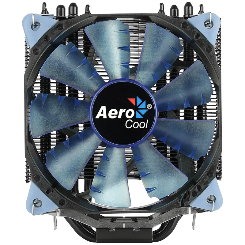 Aerocool Verkho 4 Dark dissipatore CPU - 120mm