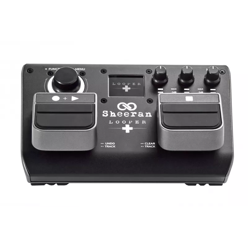 Sheeran Looper+ by HeadRush - looper e processore vocale con 2 tracce loop stereo, 4 ore di registrazione, 128 slot di memoria, effetti vocali, audio 32-bit float