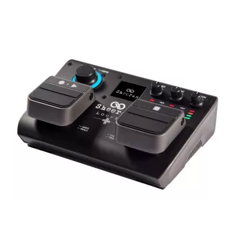 Sheeran Looper+ by HeadRush - looper e processore vocale con 2 tracce loop stereo, 4 ore di registrazione, 128 slot di memoria, effetti vocali, audio 32-bit float