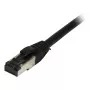 Synergy21 cavo patch RJ45, CAT8.1 2000MHz, 1,5m, nero, S/FTP, TPE/LSZH (SuperFlex), AWG26