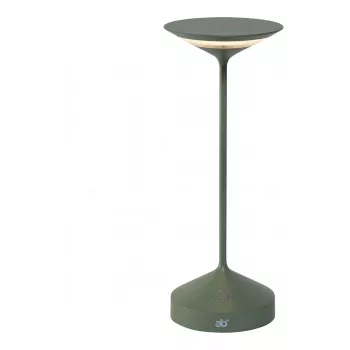 ab+ by Abert Tempo Lampada da tavolo portatile Sage Green