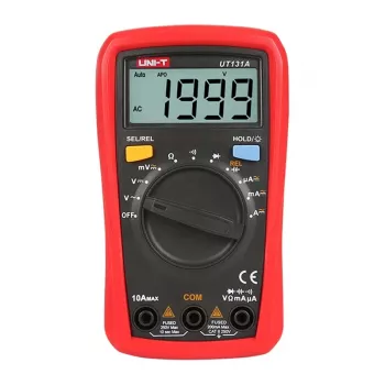 Uni-T UT131A Multimetro digitale palmare