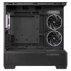 DeepCool CG380U Case Mid-Tower, vetro temperato, 3x ventole ARGB 120mm, nero