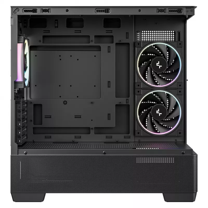 DeepCool CG380U Case Mid-Tower, vetro temperato, 3x ventole ARGB 120mm, nero