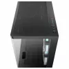 DeepCool CG380U Case Mid-Tower, vetro temperato, 3x ventole ARGB 120mm, nero