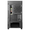 DeepCool CG380U Case Mid-Tower, vetro temperato, 3x ventole ARGB 120mm, nero