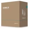DeepCool CG380U Case Mid-Tower, vetro temperato, 3x ventole ARGB 120mm, nero