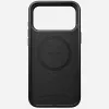 NOMAD Modern Leather Case per iPhone 17 Pro Max, pelle Horween, Rustic Brown, compatibile MagSafe