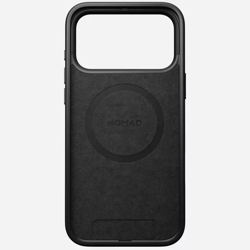 NOMAD Modern Leather Case per iPhone 17 Pro Max, pelle Horween, Rustic Brown, compatibile MagSafe