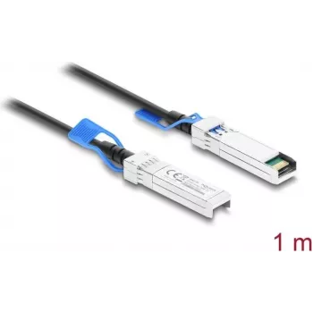 Delock Cavo Twinax SFP28 Direct Attach 25 Gbps 1 m