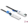 Delock Cavo Twinax SFP28 a SFP28 Direct Attach 25 Gbps 2 m