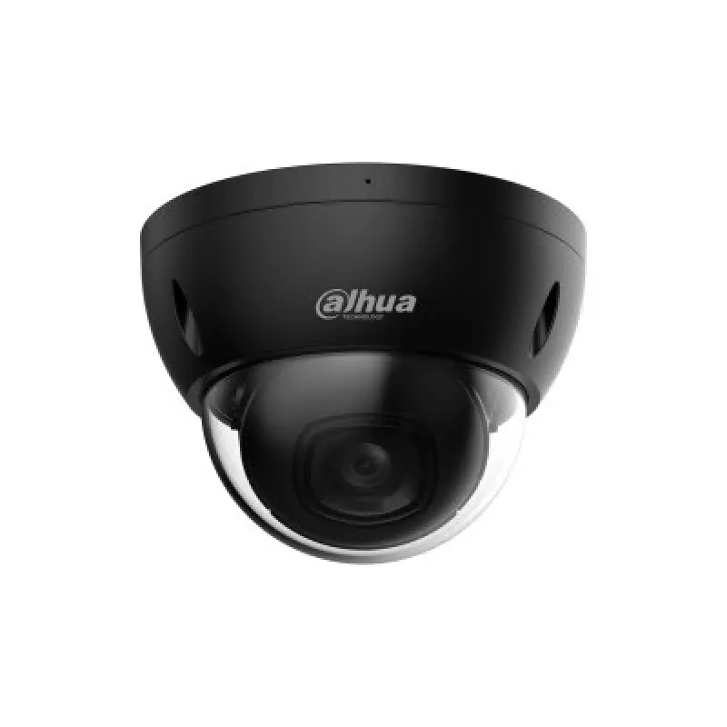 Dahua WizSense DH-IPC-HDBW2441E-S-0280B Telecamera IP dome di sicurezza 4MP, 2.8mm, bianco