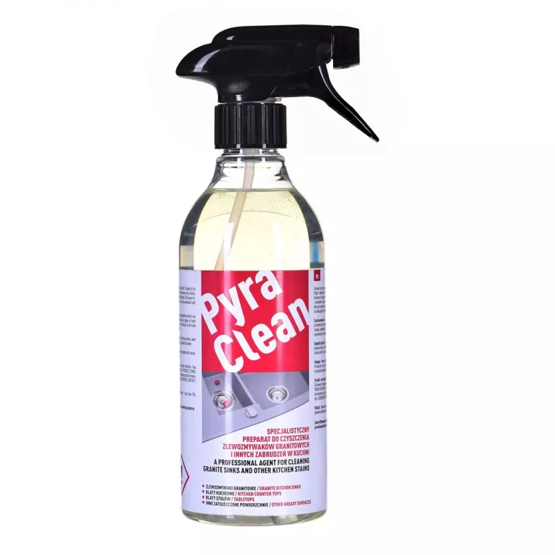 PYRAMIS PYRACLEAN Detergente per lavandino 071009601 - 1L detergente liquido per scarichi e lavandini