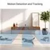 Mercusys MC230 Pan/Tilt AI telecamera di sorveglianza Wi-Fi per la casa, 5 MP