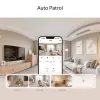 Mercusys MC230 Pan/Tilt AI telecamera di sorveglianza Wi-Fi per la casa, 5 MP