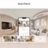 Mercusys MC230 Pan/Tilt AI telecamera di sorveglianza Wi-Fi per la casa, 5 MP