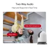 Mercusys MC230 Pan/Tilt AI telecamera di sorveglianza Wi-Fi per la casa, 5 MP